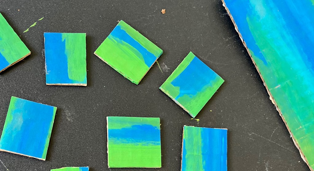 Coming soon: Cardboard&nbsp;Mosaics!