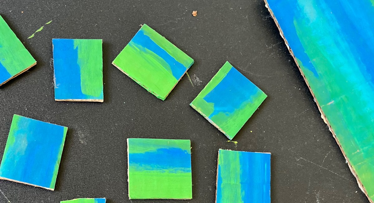 Coming soon: Cardboard&nbsp;Mosaics!