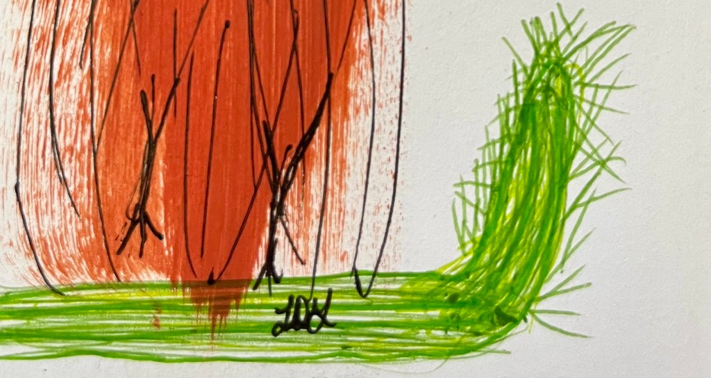 The Tawny Goddess sat, wings at&nbsp;ease