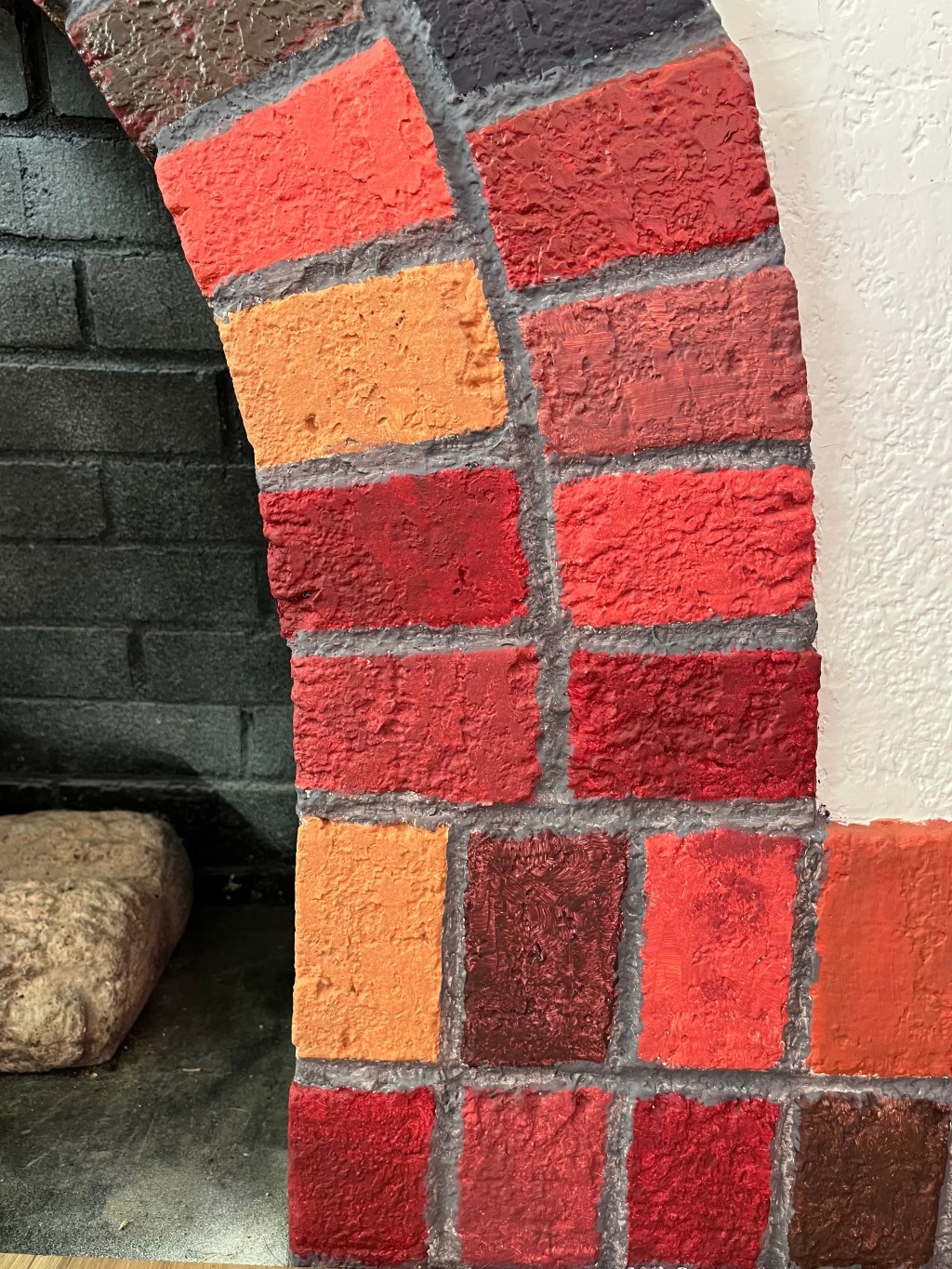 Painting over the Landlord Special: Fireplace&nbsp;Edition