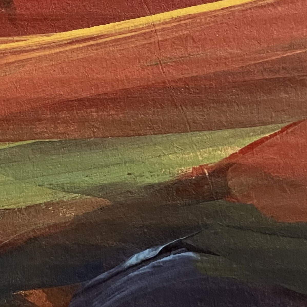 Cardboard Art: The Parched Landscapes&nbsp;Within