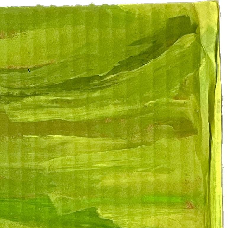 Cardboard Art: Leaves