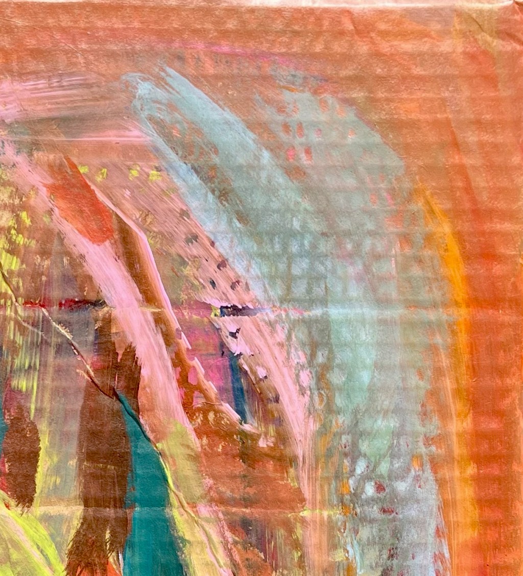 Cardboard Art: Self-Portrait