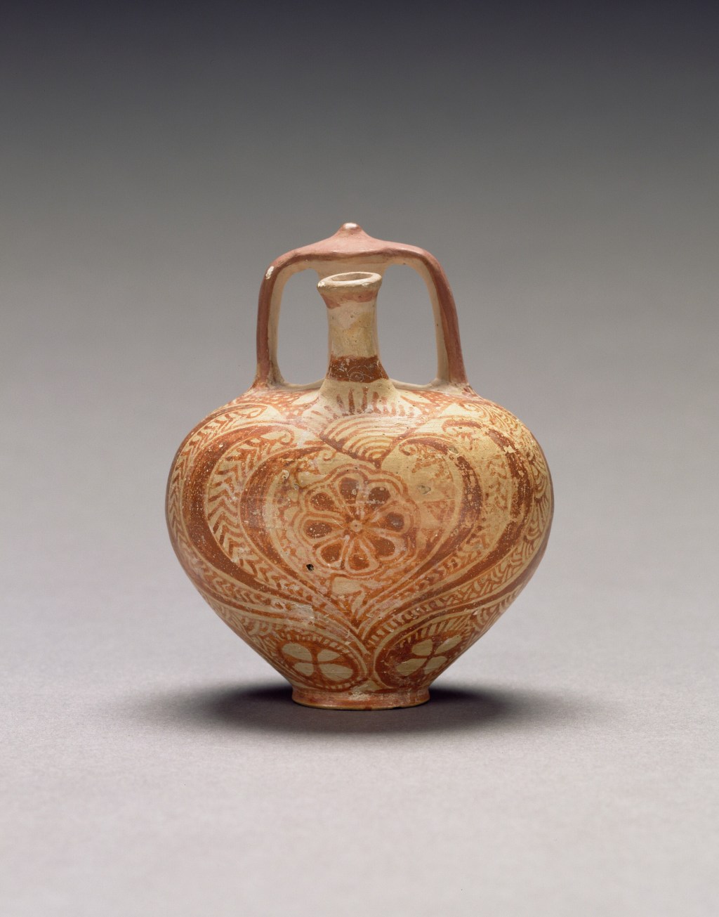Greek Pottery: Stylized Octopus on a Mycenaean Stirrup Jar at the&nbsp;Getty!