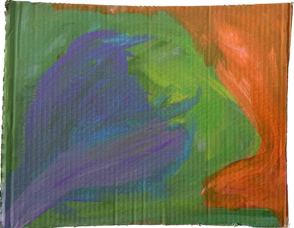 Cardboard Art: Tulip&nbsp;Tree