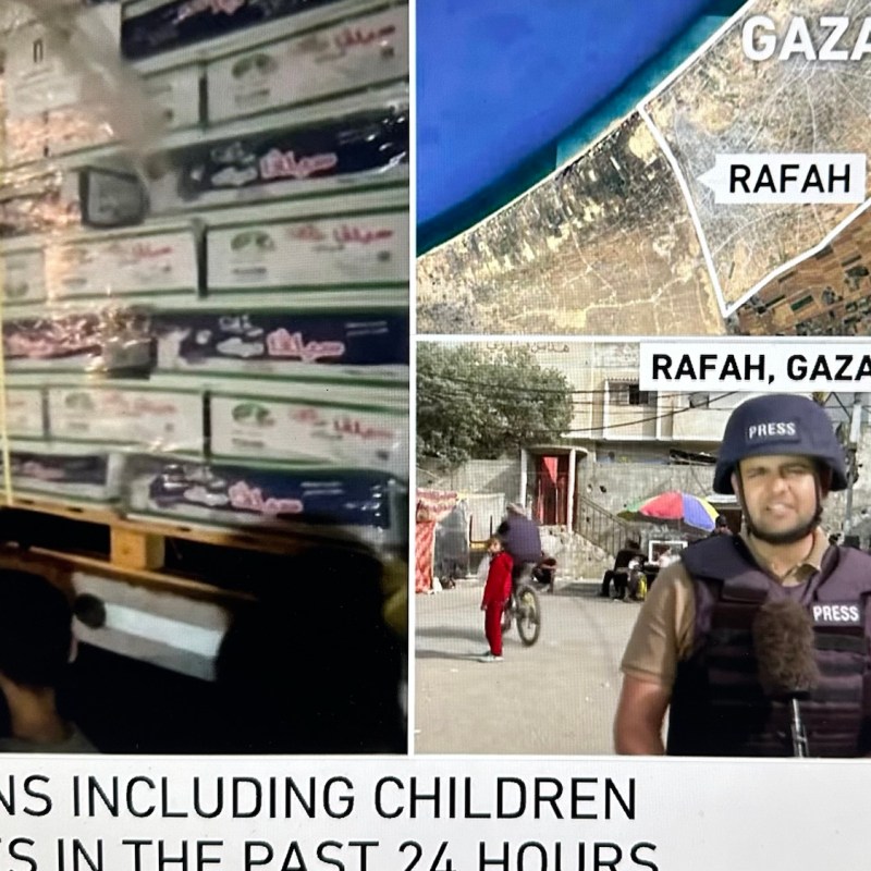 I want to hear Palestinian laughter—and not bitter, cynical laughter, but genuine&nbsp;joy