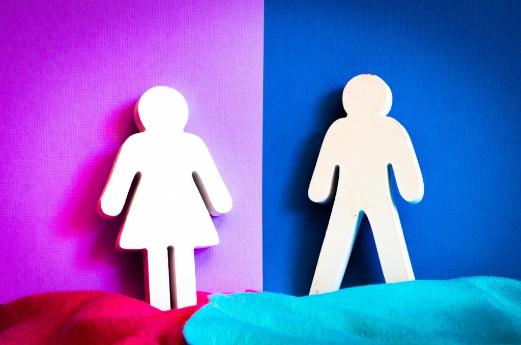 Men are suffering their gender as much as women in different, often hidden&nbsp;ways